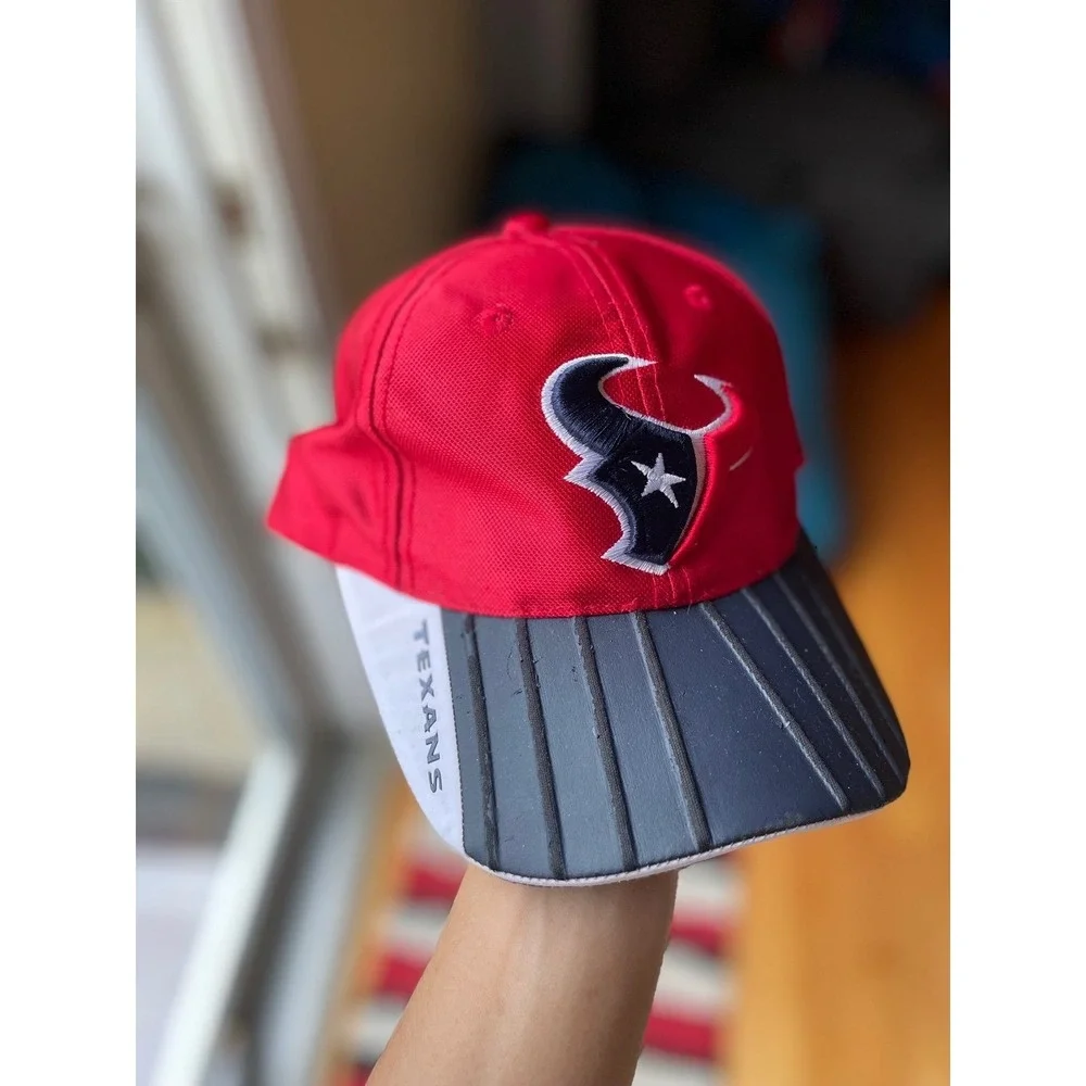 Reebok Texans Strapback‎ Hat NFL Football